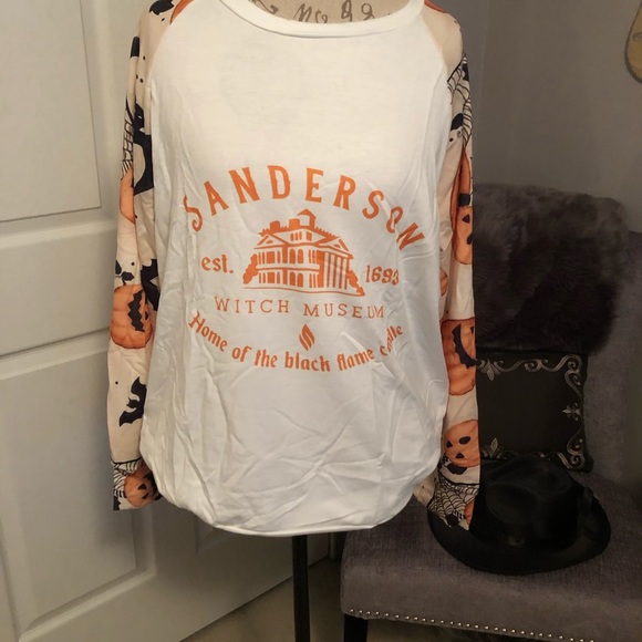 Hocus Pocus 🧙Sanderson Sisters Long Sleeve, Size XL - Picture 1 of 12